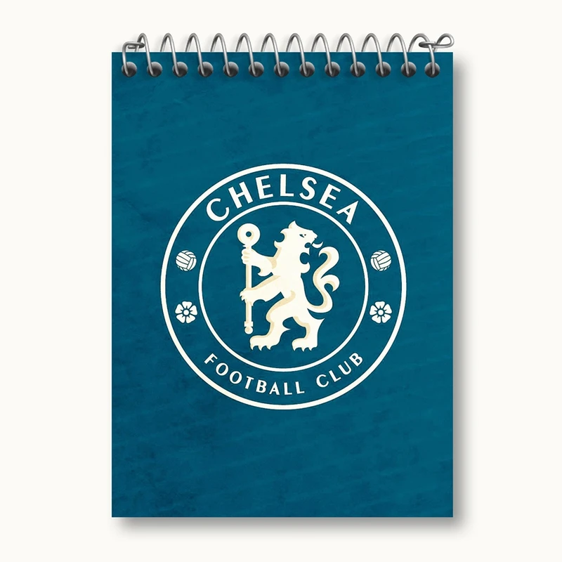 دفتر یادداشت 50 برگ خندالو مدل باشگاه چلسی کد 26546