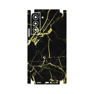 MAHOOT Graphite-Gold-Marble-FullSkin Cover Sticker for Samsung Galaxy S22 Plus 5G