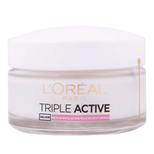 کرم آبرسان روز لورآل مدل TRIPLE ACTIVE حجم 50 میلی لیتر