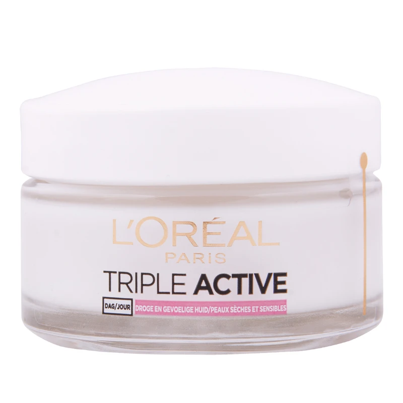 کرم آبرسان روز لورآل مدل TRIPLE ACTIVE حجم 50 میلی لیتر