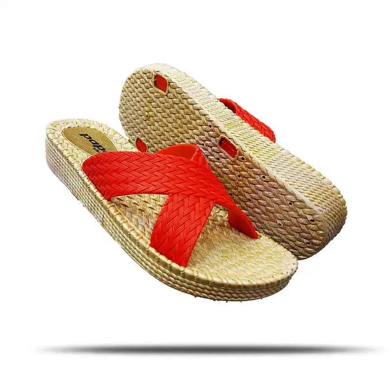 دمپایی زنانه پاپا مدل ایران پوش کد Rd