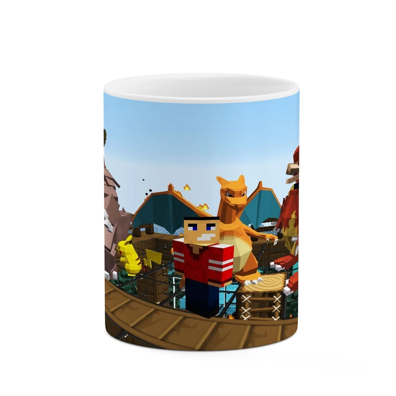 ماگ کاکتی طرح ماینکرافت minecraft مدل mgh41038