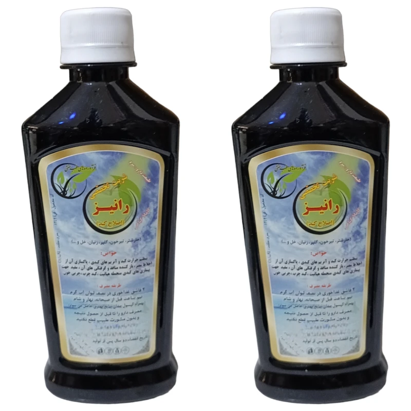 شربت رانیز کبد جالینوس - 300 میلی لیتر بسته 2 عددی