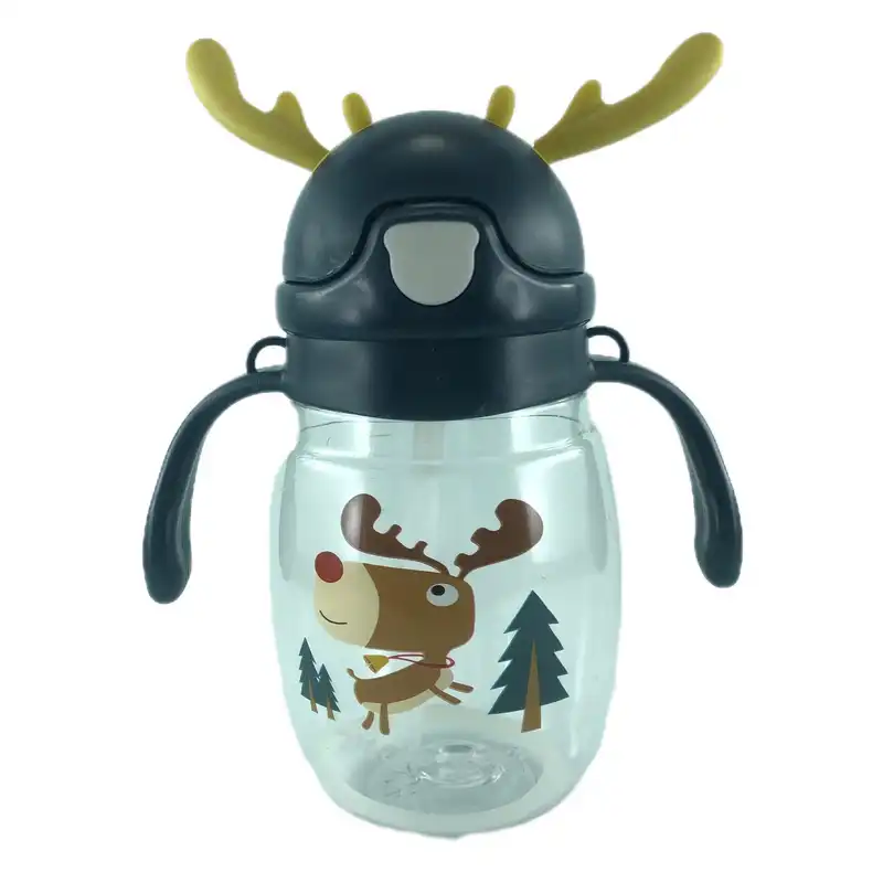 قمقمه کودک مدل گوزن کد 685 گنجایش 0.3 لیتر