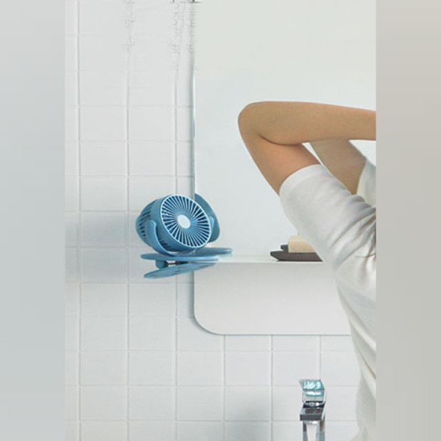 پنکه شارژی مدل Mi so love