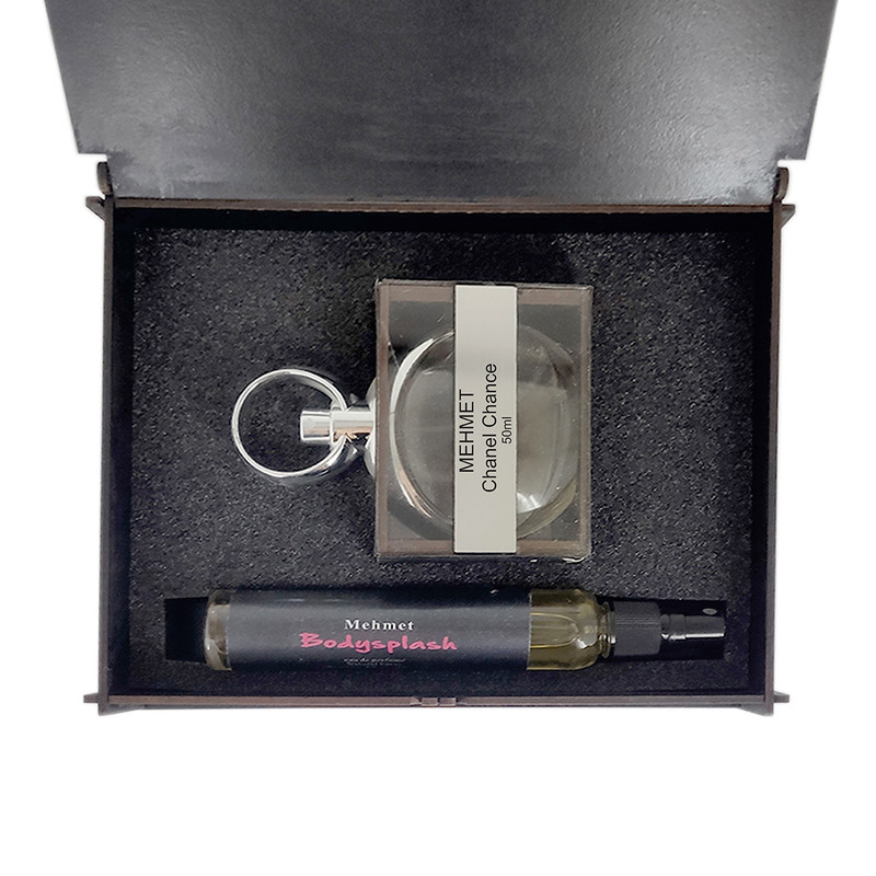 ست ادو پرفیوم زنانه مهمت مدل چنل چنس حجم 50 میلی لیتر