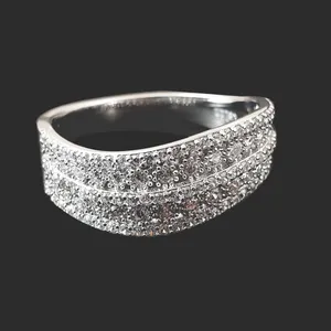 انگشتر نقره زنانه مدل N69