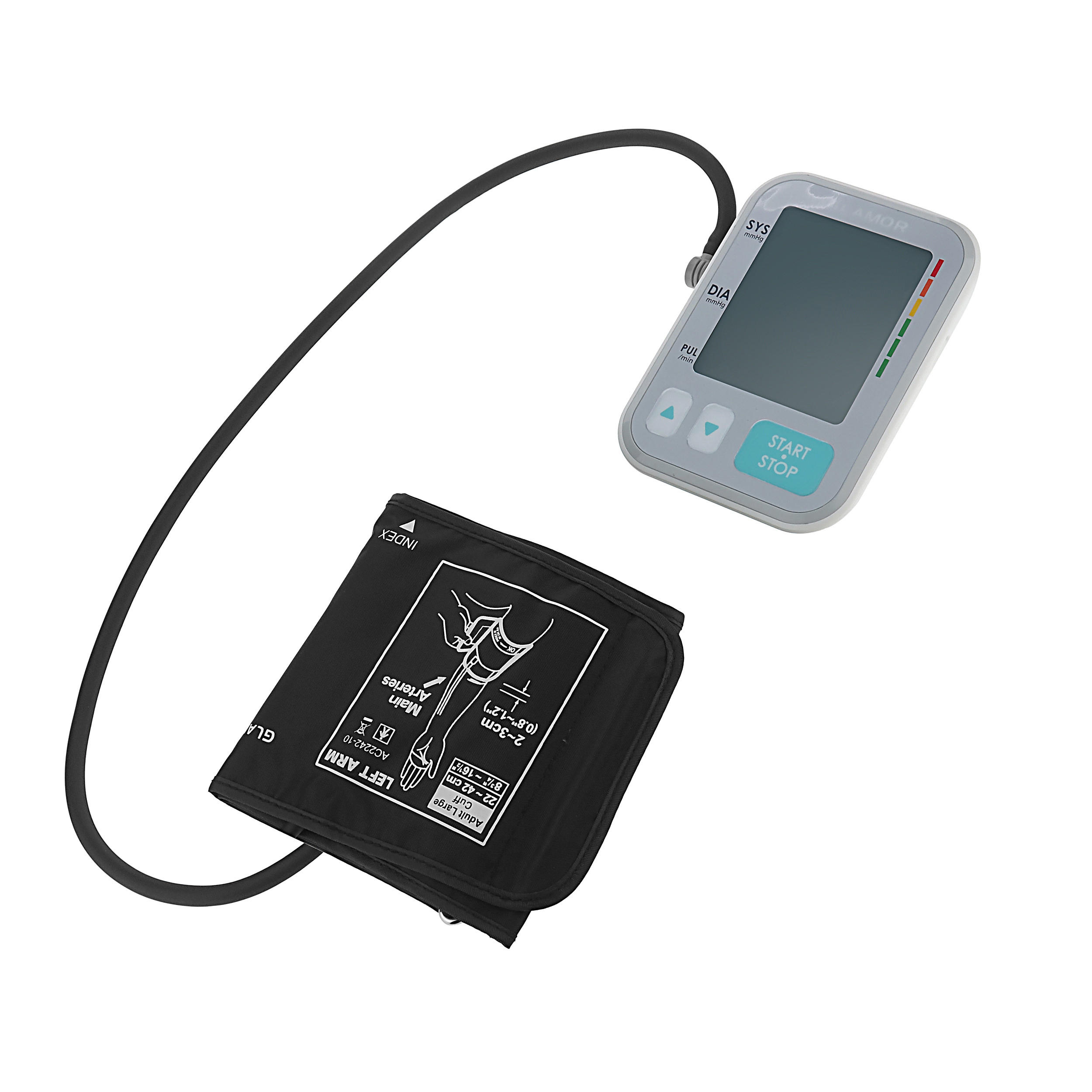 فشارسنج بازویی گلامور مدل TMB-986-NEW به همراه کارت اشتراک 6 ماهه پایش سلامت آنلاین فشارسنج بازویی گلامور مدل TMB-986-NEW به همراه کارت اشتراک 6 ماهه پایش سلامت آنلاین