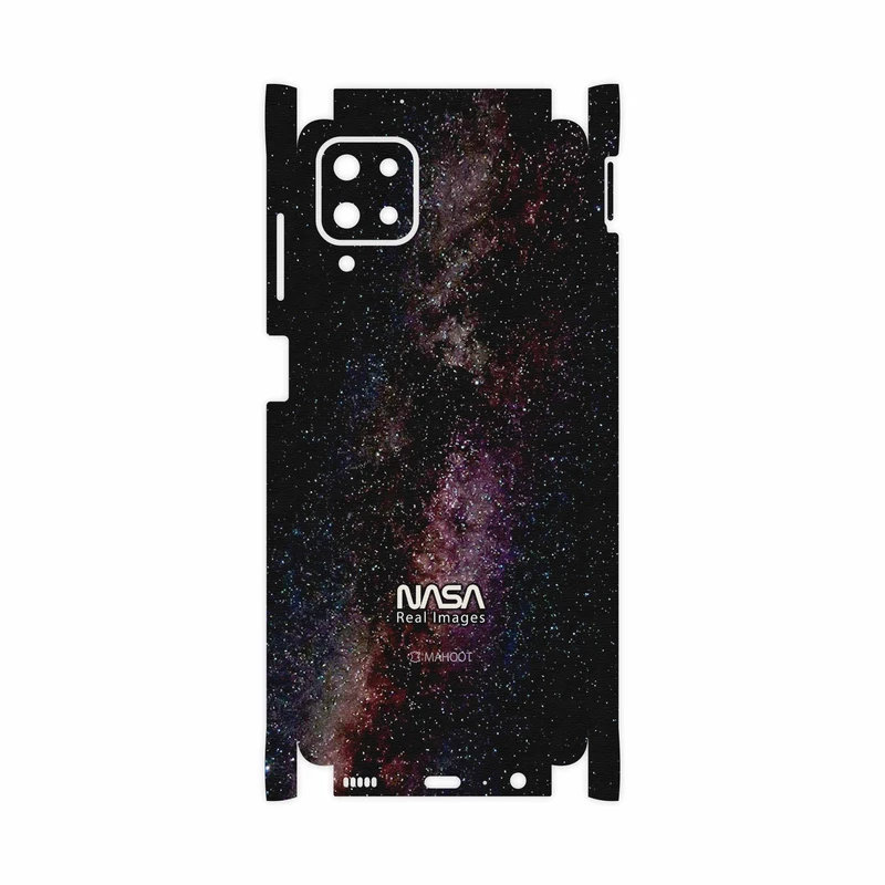 برچسب پوششی ماهوت مدل Universe-by-NASA-2-FullSkin مناسب برای گوشی موبایل سامسونگ Galaxy A12 Nacho