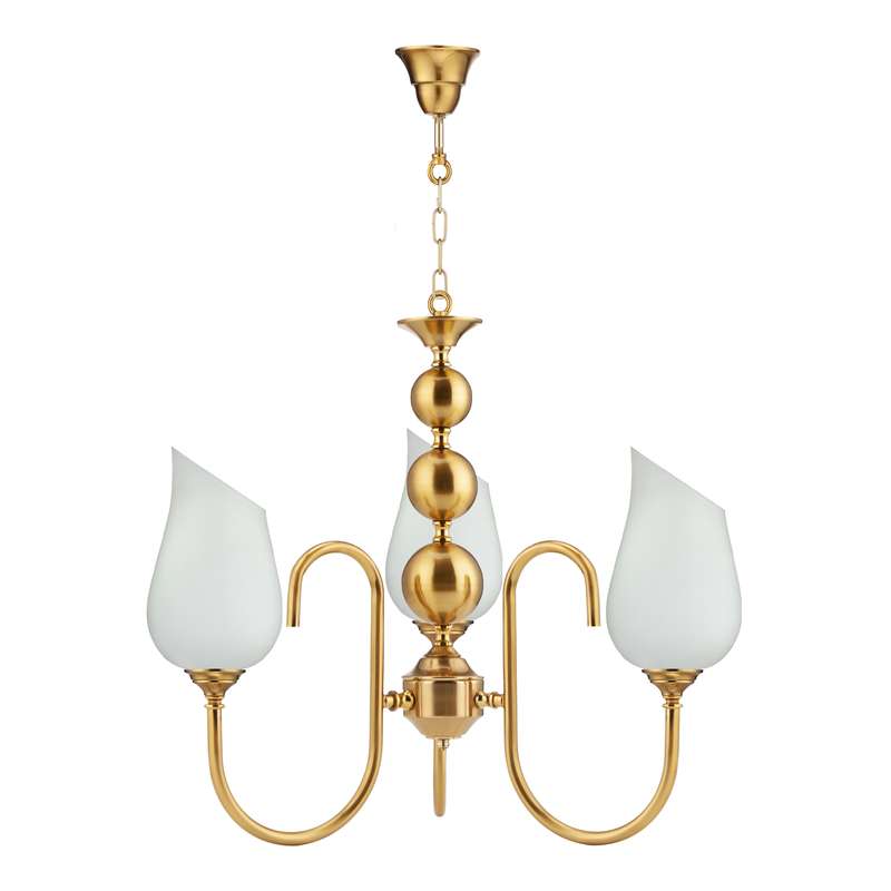 لوستر 3 شعله زیمادور مدل فراز کد ZD-03