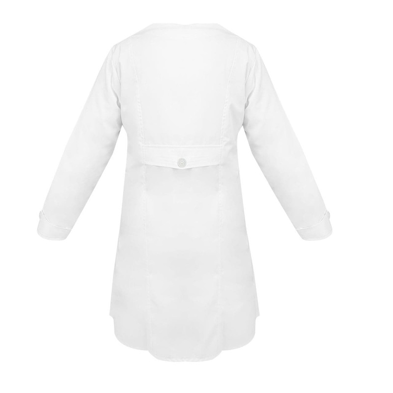 روپوش پزشکی دنا مدل صبا کد 01 روپوش پزشکی دنا مدل صبا کد 01