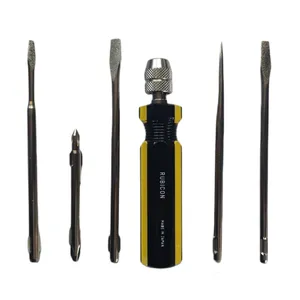 پیچ گوشتی و سری پیچ گوشتی روبیکون مدل NO.606 مجموعه 6 عددی