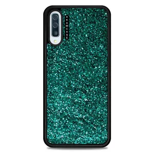 AKAM AMC-WSGA50-SPARKLY-17 Cover For Samsung Galaxy A50