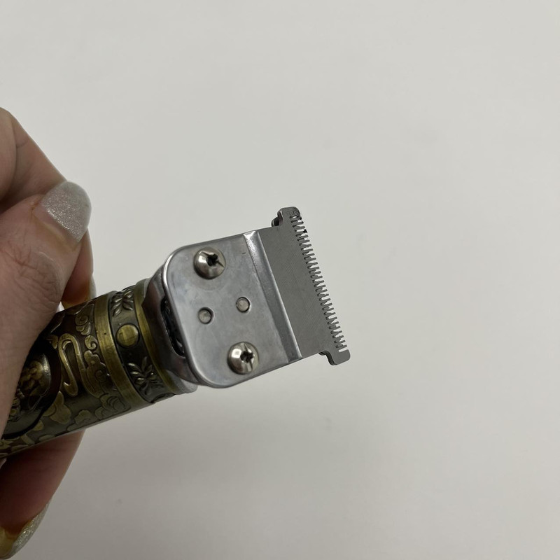 ماشین اصلاح موی سر و صورت وایکیل طرح جمجمه کد WK-1712