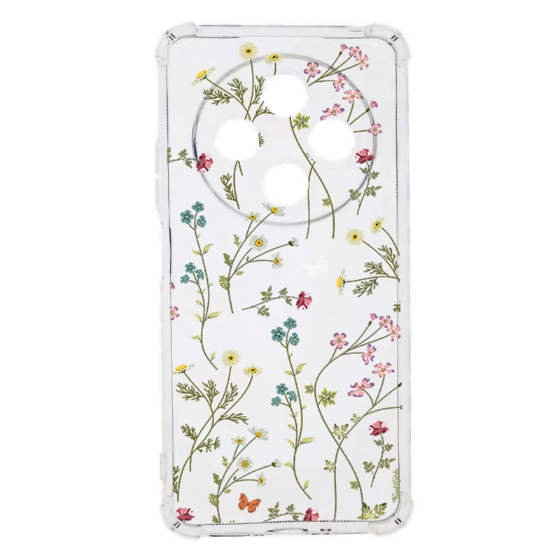کاور طرح Nice Flowers مناسب برای گوشی موبایل شیائومی Redmi 14C / Poco C75