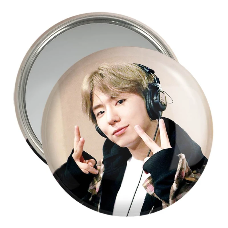 آینه جیبی خندالو مدل کیهیون گروه مانستا اکس MONSTA X  کد 12253