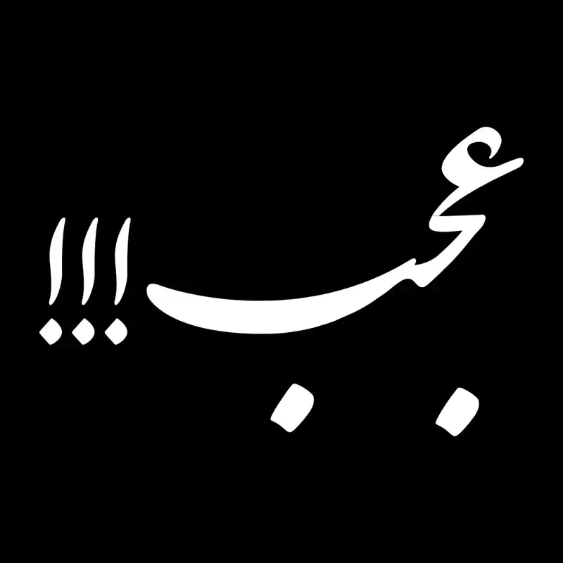 برچسب بدنه خودرو ماتریسیو طرح عجب کد M50