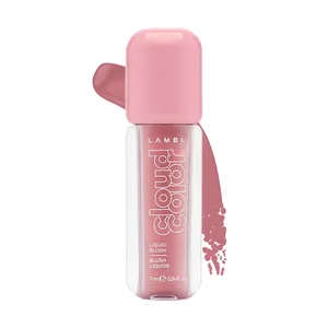 رژگونه مایع مات لامل مدل Cloud Color شماره 1