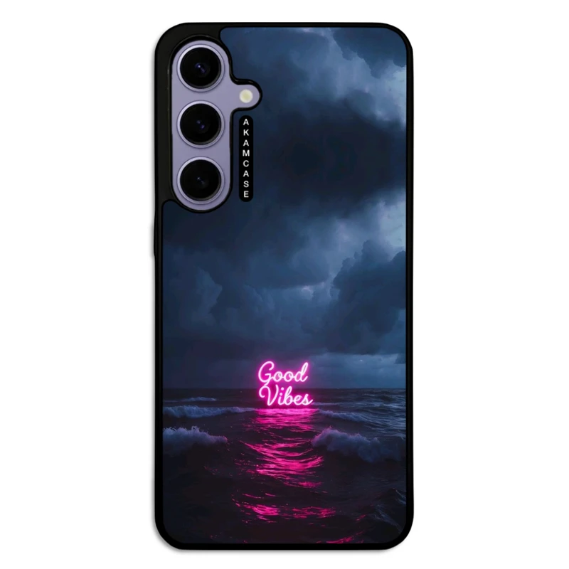 کاور آکام مدل AMC-WSGS24P-NEON-16 مناسب برای گوشی موبایل سامسونگ Galaxy S24 Plus