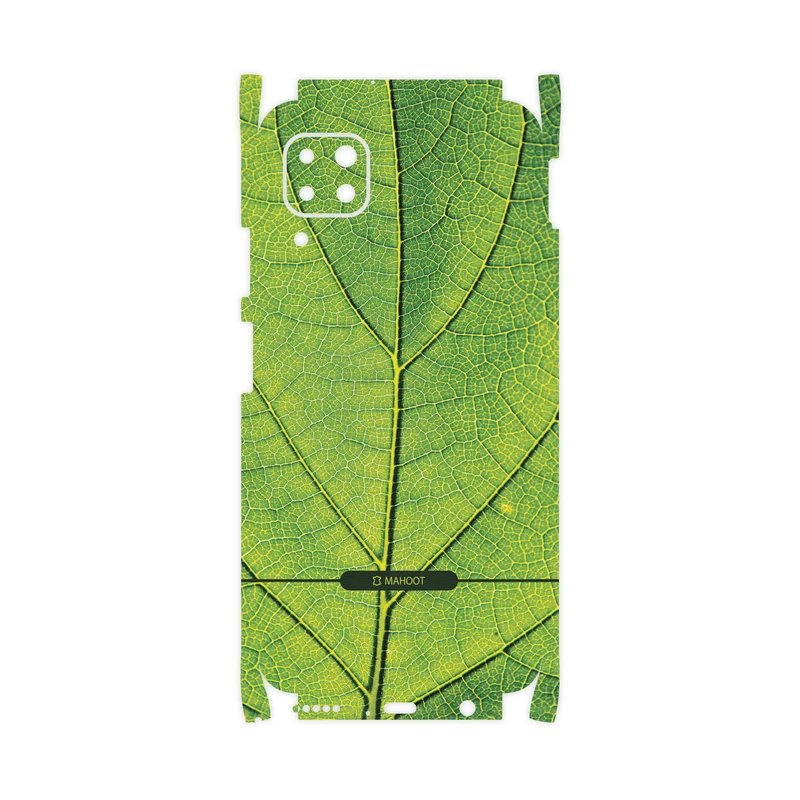 برچسب پوششی ماهوت مدل Leaf-Texture-FullSkin مناسب برای گوشی موبایل هواوی NOVA 7i