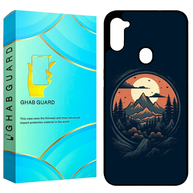 کاور قاب گارد طرح طبیعت مدل GCHPA11 مناسب برای گوشی موبایل سامسونگ Galaxy A11 / M11