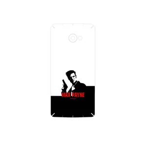 MAHOOT Max Payne Game Series Cover Sticker for HTC Butterfly S