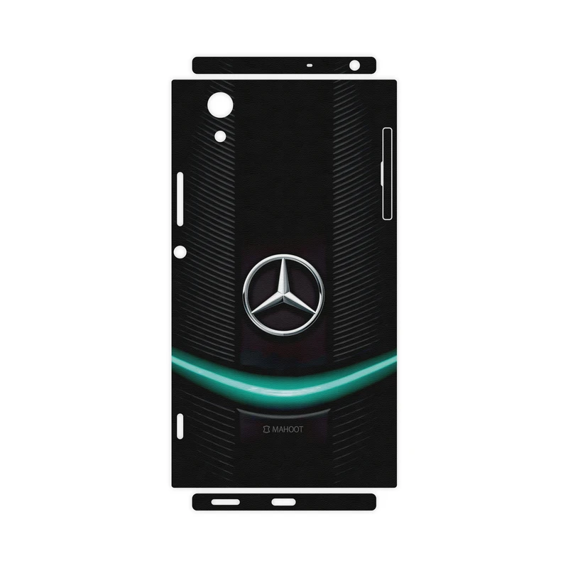 برچسب پوششی ماهوت مدل Mercedes-Benz-FullSkin مناسب برای گوشی موبایل سونی Xperia XA1