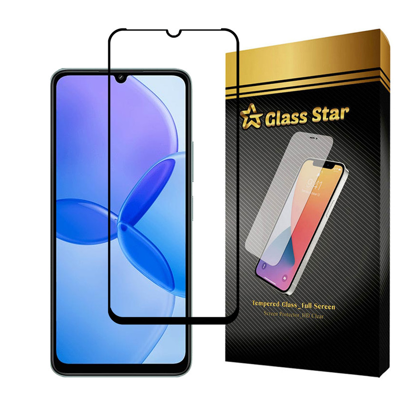 محافظ صفحه نمایش گلس استار مدل FULPLUSS مناسب برای گوشی موبایل شیائومی Redmi 13R
