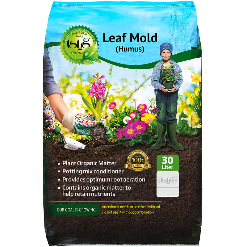 خاک برگ گیلدا مدل Humus حجم 30 لیتر
