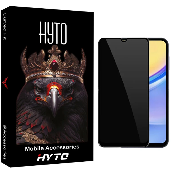 محافظ صفحه نمایش حریم شخصی هیتو مدل Hidden View مناسب برای گوشی موبایل سامسونگ Galaxy a16