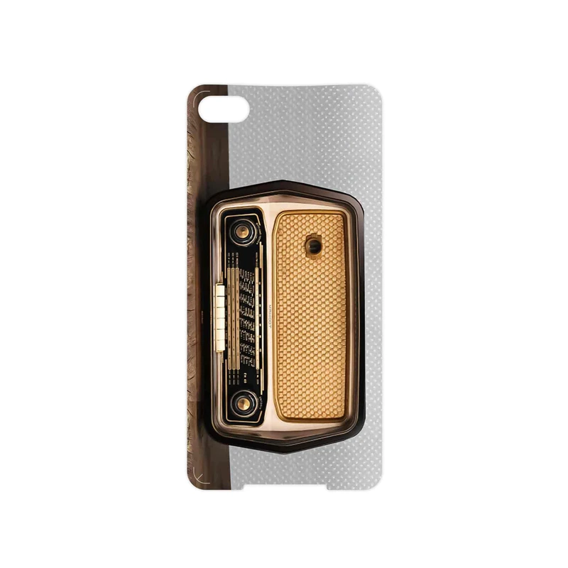 برچسب پوششی ماهوت مدل Radio Nostalgia مناسب برای گوشی موبایل بلک بری Z30