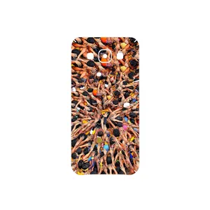 MAHOOT Indian Celebration Cover Sticker for Samsung Galaxy E5