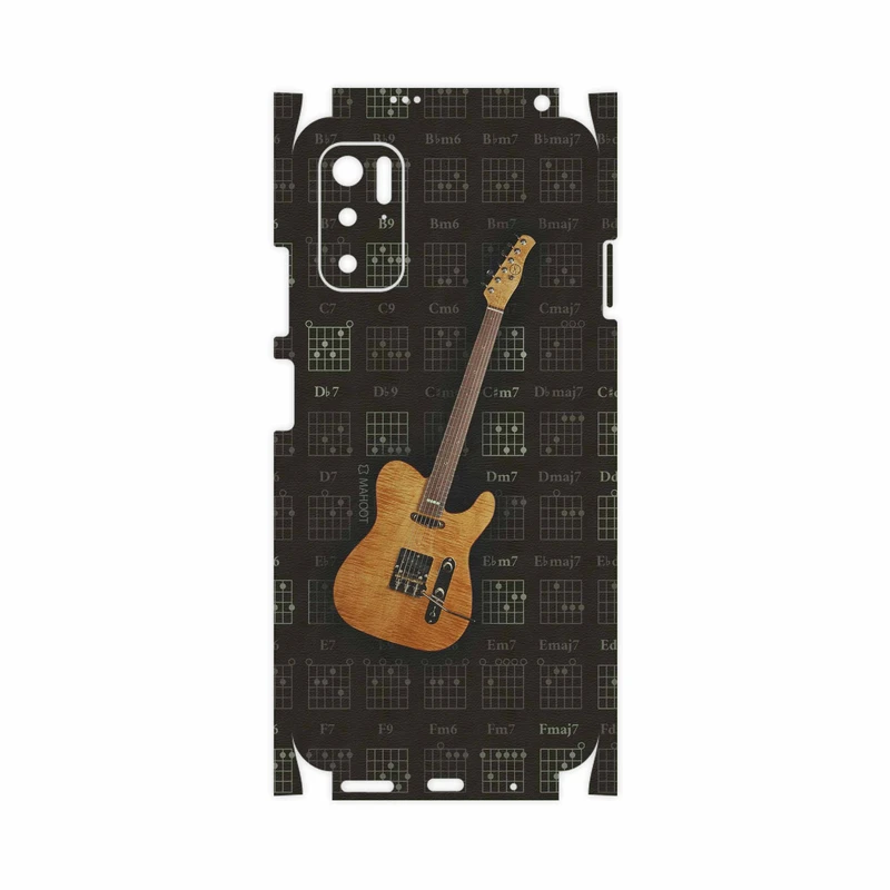 برچسب پوششی ماهوت مدل Guitar-Instrument-FullSkin مناسب برای گوشی موبایل شیائومی Poco M3 Pro 5G