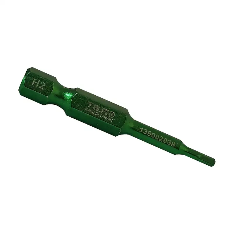 سری پیچ گوشتی آلن شش گوش مدل AT - 02  سایز 2 میلی متر