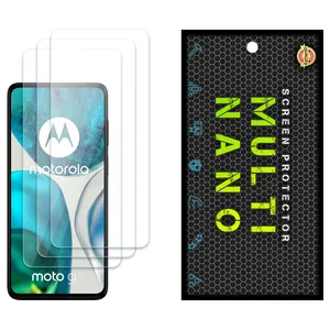 Multi Nano X-S3N Screen Protector For Motorola Moto G52 Pack of 3