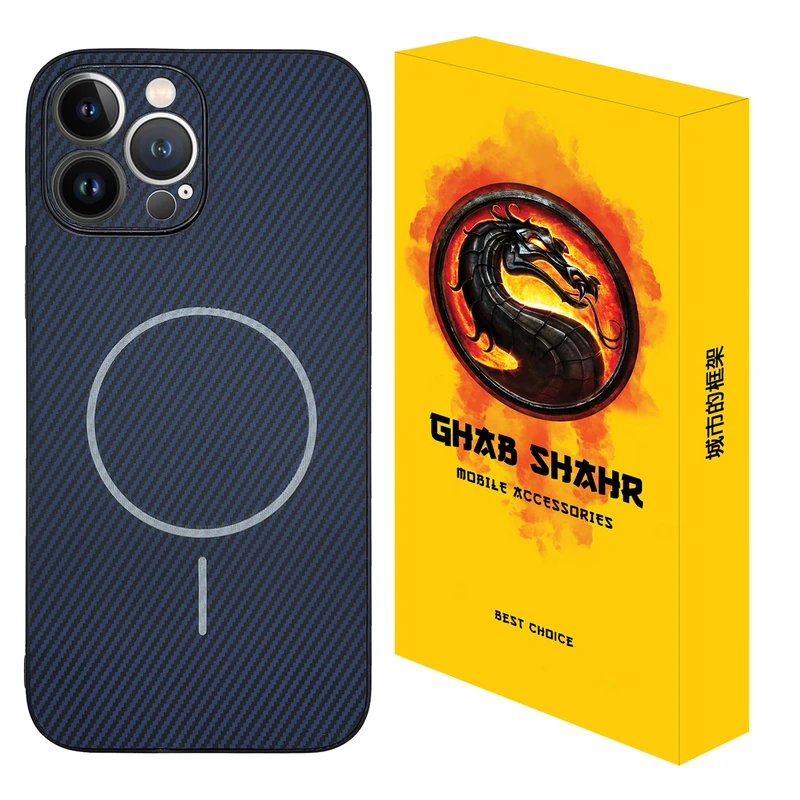 کاور قاب شهر مدل شطرنجی مناسب برای گوشی موبایل اپل iPhone 13 Pro Max