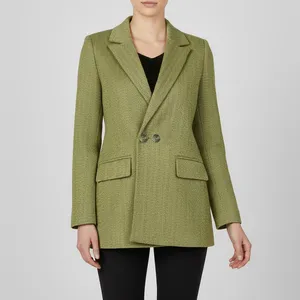 کت زنانه نیزل مدل 167 رنگ سبز