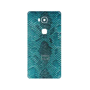 MAHOOT Blue Snake Skin Cover Sticker for Honor 5X