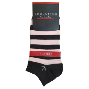 جوراب ساق کوتاه بوگاچی مدل اسپرت نانو پنبه ای کد 4069soo2