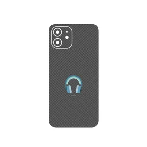 MAHOOT Minimal Headphone Icon Cover Sticker for Apple iPhone 12
