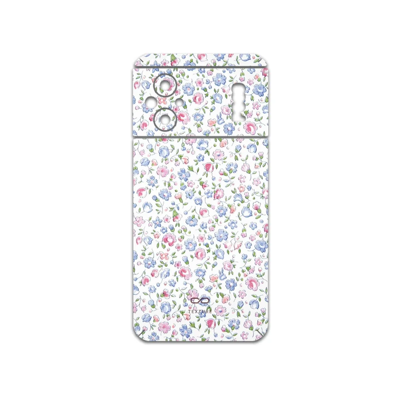 برچسب پوششی ماهوت مدل Painted-Flowers مناسب برای گوشی موبایل شیائومی Poco M5