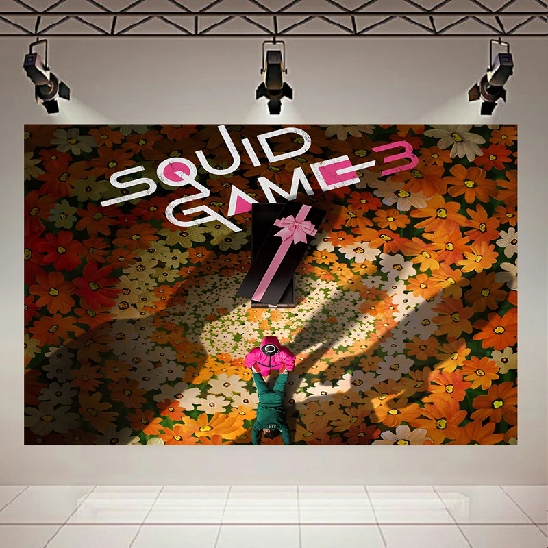 پوستر دیواری بازی مرکب 3 مدل آزمون نهایی کد AR305063