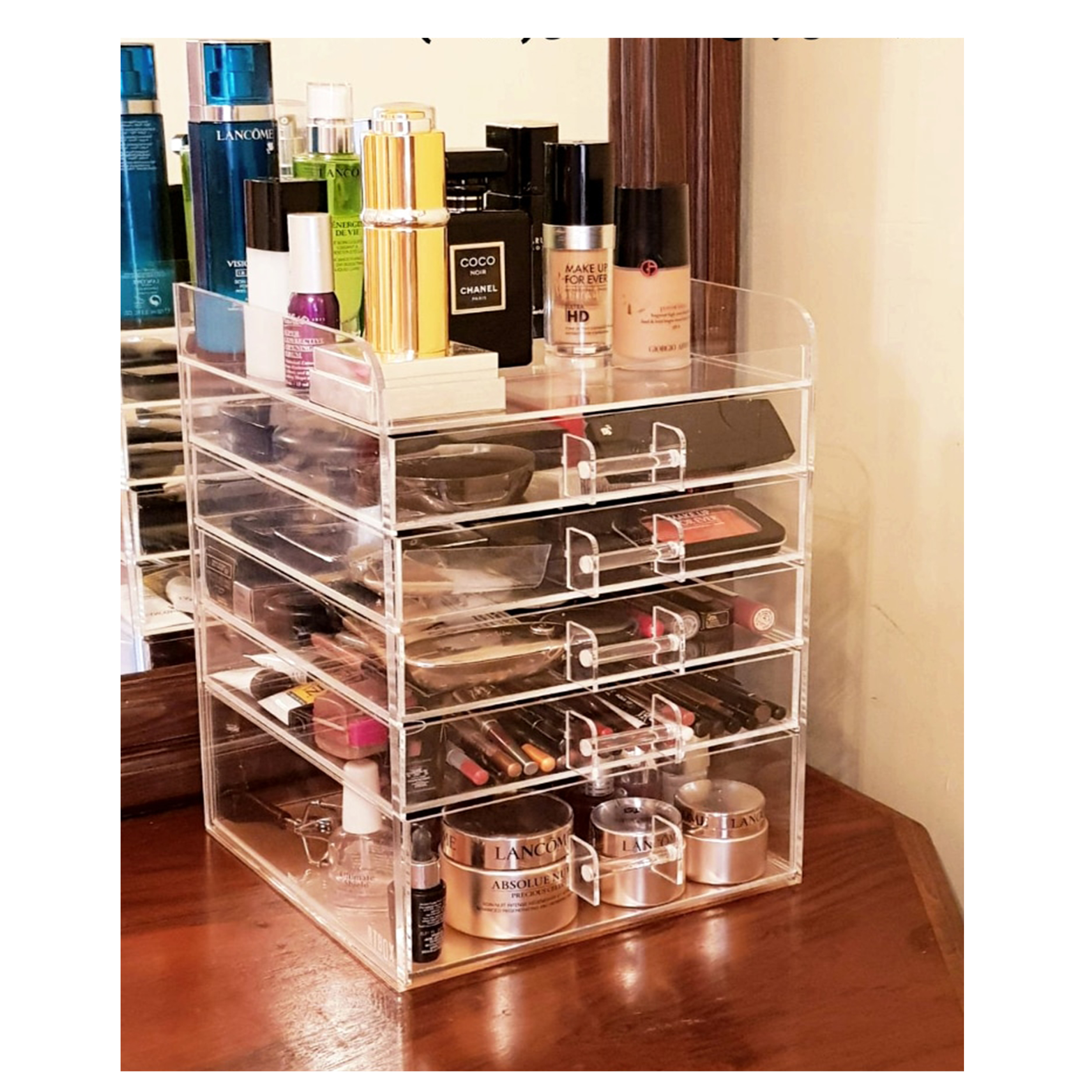 جعبه لوازم آرایشی مدل zibox5W