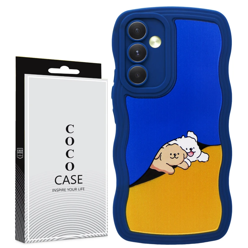 کاور کوکو مدل wave colour مناسب برای گوشی موبایل سامسونگ Galaxy A13 5G / A04S