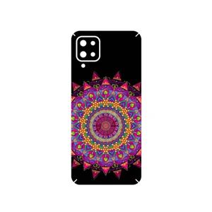 MAHOOT Mandala Design 5 Cover Sticker for Samsung Galaxy A12