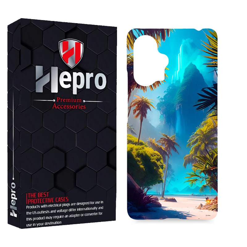 کاور هپرو مدل MC مناسب برای گوشی موبایل شیائومی POCO F5