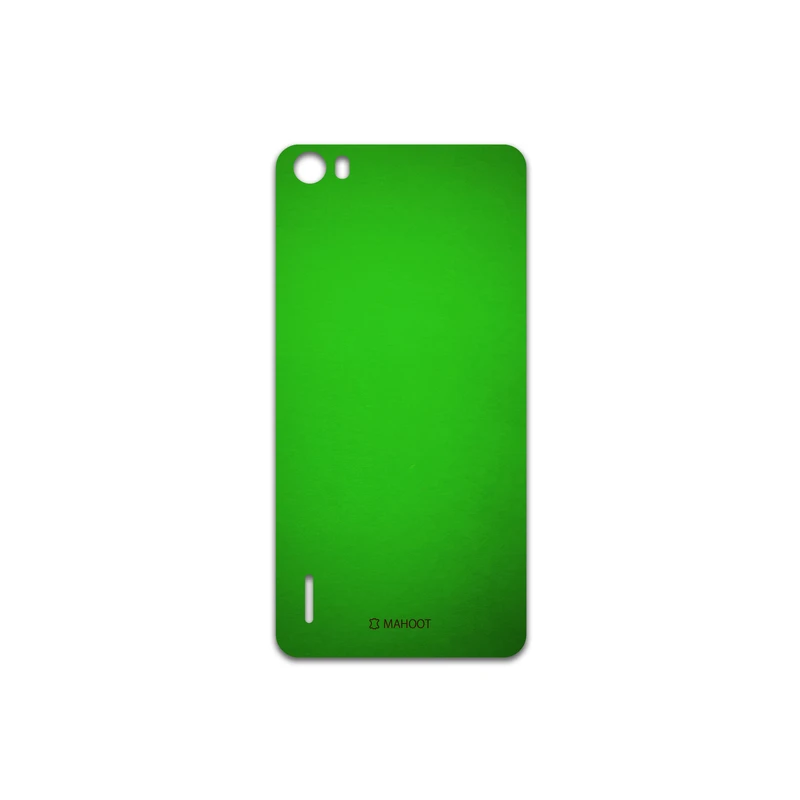 برچسب پوششی ماهوت مدل Metallic-Green مناسب برای گوشی موبایل آنر 6