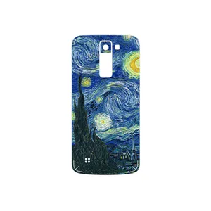 MAHOOT The Starry Night of van Gogh Cover Sticker for LG K8