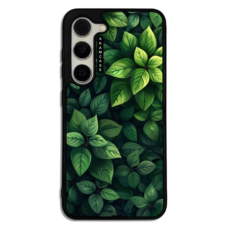 کاور آکام مدل AMC-WSGS23-LEAVES-39 مناسب برای گوشی موبایل سامسونگ Galaxy S23
