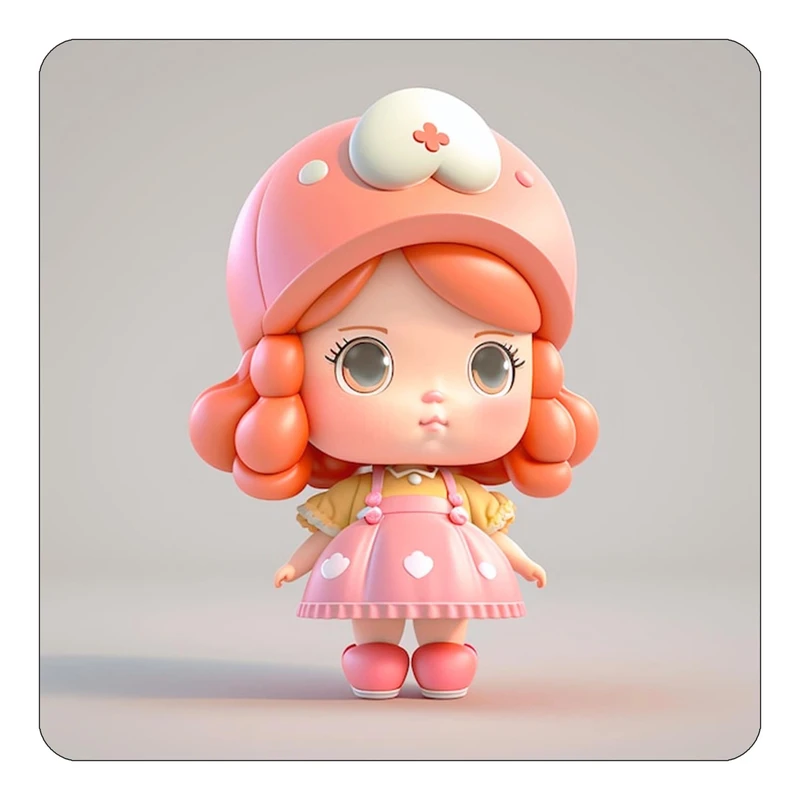 مگنت کاکتی طرح انیمه anime مدل mp15523